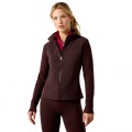 ARIAT LADIES SKADI FULL ZIP SWEATSHIRT